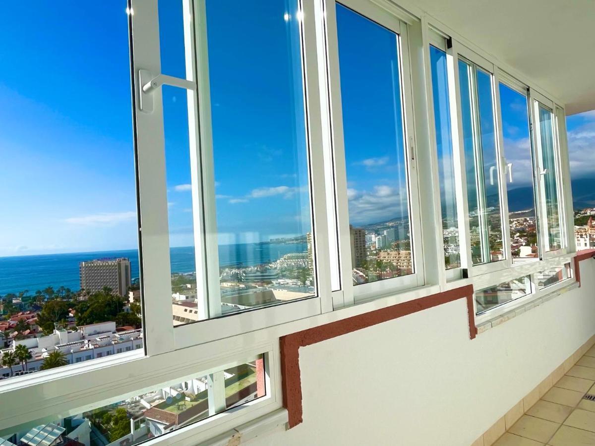 Sea View Penthouse Appartement Playa de las Américas Buitenkant foto