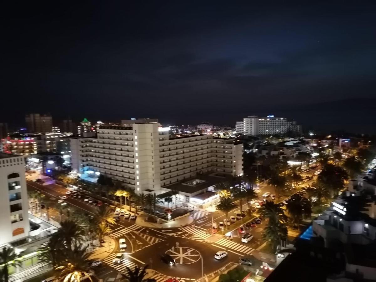 Sea View Penthouse Appartement Playa de las Américas Buitenkant foto