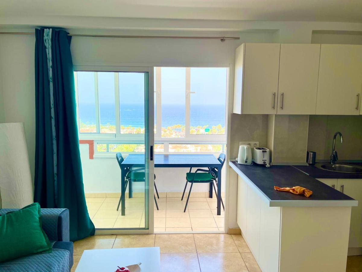 Sea View Penthouse Appartement Playa de las Américas Buitenkant foto