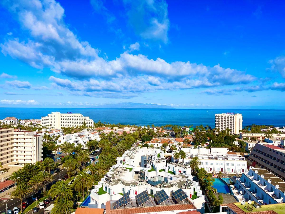 Sea View Penthouse Appartement Playa de las Américas Buitenkant foto