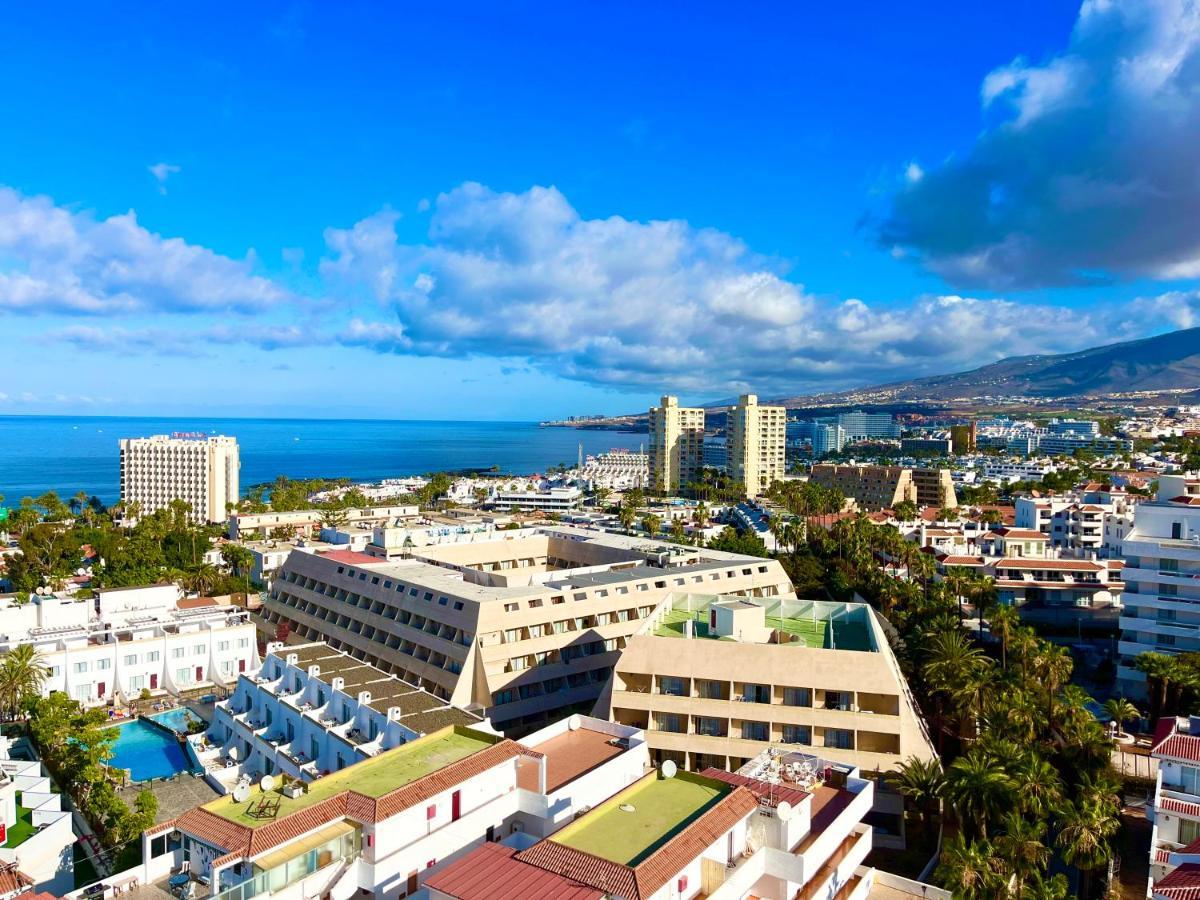 Sea View Penthouse Appartement Playa de las Américas Buitenkant foto