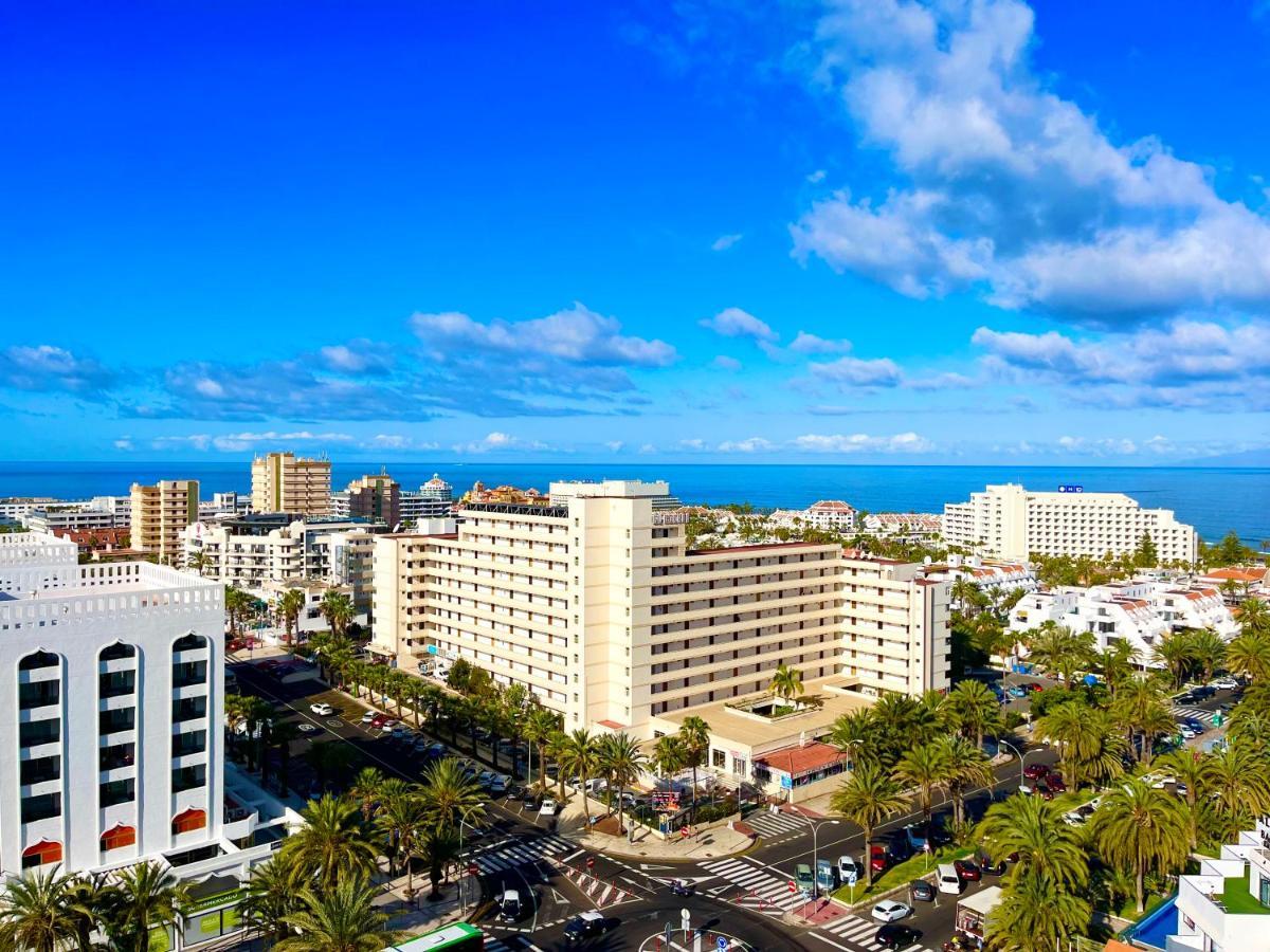 Sea View Penthouse Appartement Playa de las Américas Buitenkant foto